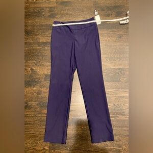 Nic & Zoe Small Blue Pants (NWT)